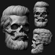 BPR_Composite.jpg BEARD SKULL COLLECTION - Nº1
