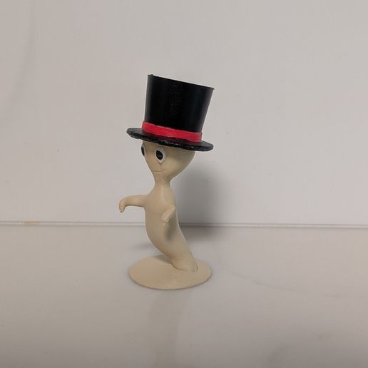 👻 Ghost - Monster Rancher・Free STL File for 3D printing・Cults