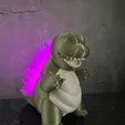 2.webp Baby Godzilla whit LED Candle Light