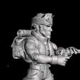 ScreenShot244.jpg Marco Rossi, Metal Slug Action Figure posable Soldier stl 3d