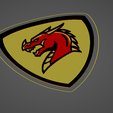 pic-2.png Airsoft Morale Patch Dragon Emblem