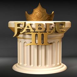 1.jpg Crown and Base with Resin - Fable III
