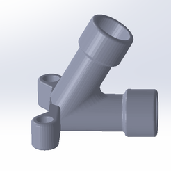 Air-Unit-Antenna-Mount.png STL-Datei DJI Air Unit Antennenhalterung - RLF Origin V1 Frame・Design für den 3D-Druck zum Herunterladen