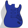 blue.png Standard Fender Strat Body Hardtail