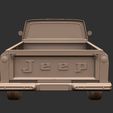 Jeep-Gladiator-1962-Classic-Vintage-Pickup-Truck-3D-print-model211.jpg 1962 Jeep Gladiator J-Series - Classic Vintage Pickup Truck 3D Print Model