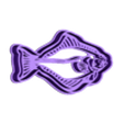 halibut fish #1 - 2.stl Unterwasserwelt Ausstechformen - Fischwelt Set / Bündel - 9 Stück