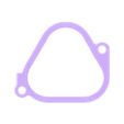 ThrottleBodyAdapterGasket.stl MAZDA RX7 (14/27) / Throttle Body remix