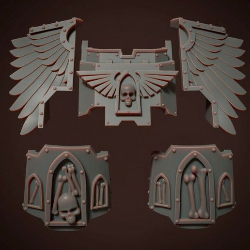 33.jpg Venerable Redemptor Chaplain Dreadnought