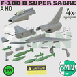 D3.png F-100 SABRE (FAMILY PACK)  (34 IN 1)