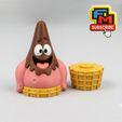 InShot_20260330_002201241.jpg PATRICK STAR EISFIGUR – SÜSSER 3D-DRUCK – 3mf