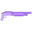 Shotgun Core -MOD.stl Shotgun Core - 1:12 Action Figure Weapon