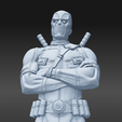 Captura-de-pantalla-2025-10-09-105800.png Mouthy Mercenary: Deadpool 3D Bust