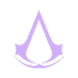 ASSASSINS_2.stl Letras y Números ASSASSINS CREED | Logo