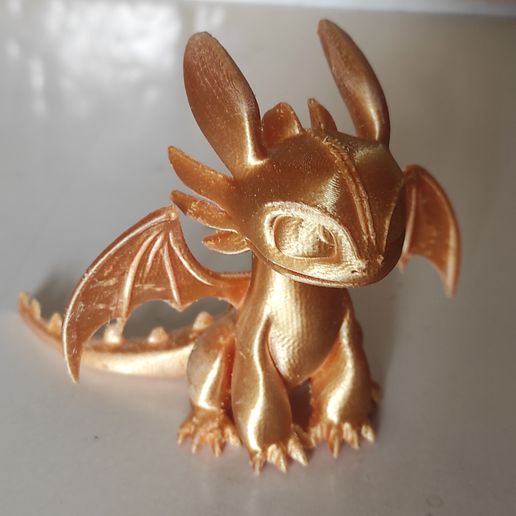 Figurine Deluxe How to Train Your Dragon 2015 sans dents