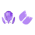 260616_Monochrome.obj Gliding manta ray toy that swims forward