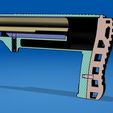 Cutaway.jpg Extended capacity stock for G & G wildhog
