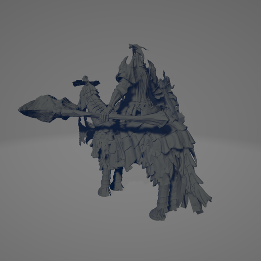 💍 ELDEN RING DRACONIC TREE SENTINEL・ STL File for ・Cults