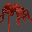 Ant.png 3D printable Giant Ant - Meshfix, Subdivided, Fallout NV