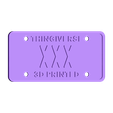 XXX.stl PLATEZ