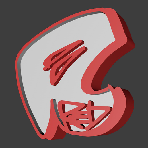 BOMB RUSH CYBERFUNK RED TAG