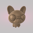 dog-render-2.png Puppy dog chibi - 3d model