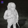 7.jpg Griphook Harry Potter Action Figures Custom 3D Print Model