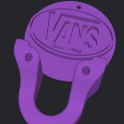 Captura-de-Pantalla-2023-03-16-a-las-23.00.53.jpg STL file SKATEBOARD WALL MOUNT...SKATEBOARD WALL MOUNT...CLASIC LOGO EASY PRINT PRINTING WITHOUT BRACKETS READY TO PRINT・3D printing template to download