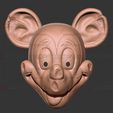 22.jpg Mickey Mouse Trap Mask - Damaged Version - Halloween Cosplay