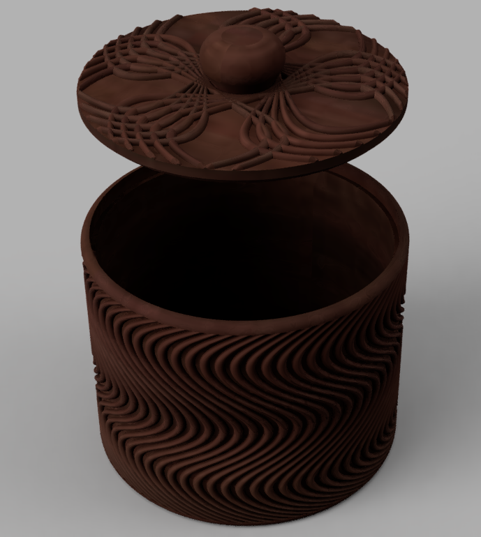 STL file Set of Storage Boxes・3D print object to download • Cults