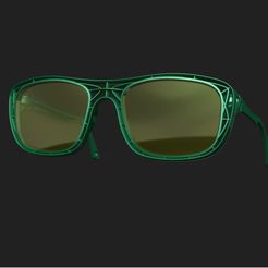 03.JPG Eye Glasses - model A1 - FDM & SLS