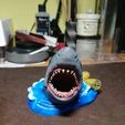 95850192_10222659848194821_4988607181478690816_n.jpg Jaws Bruce The Shark 3D print model