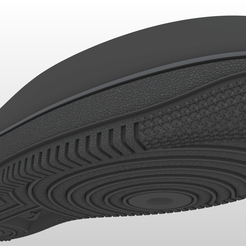 Nike3.png Archivo STL Nike Force - Alta resolución・Plan de impresión en 3D para descargar