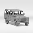 defender_3.jpg Land Rover Defender 110 - H0 scale car model kit