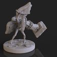 crucificada.12.jpg Blasphemous Enemy Packs 1 3D print model