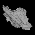 4.png Topographic Map of Iran – 3D Terrain
