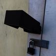 455f60be-9b93-4a15-a7d2-a5f40e27a71e.JPG Weather Protector for Outdoor Padlock and Hasp