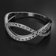 15.jpg Ring with diamonds Free 3D print model