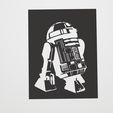 R2-D2.jpg Stencil R2-D2