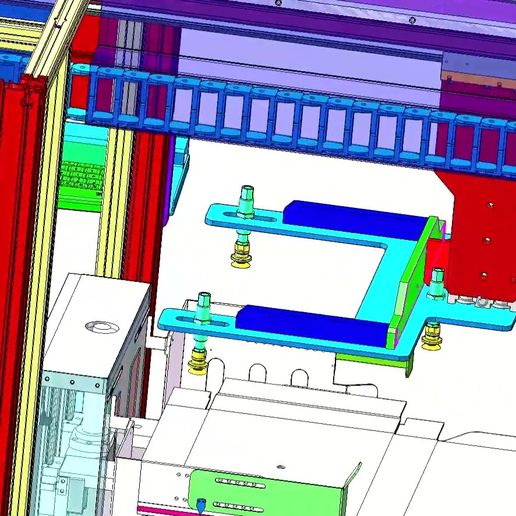 📦 3D CAD Model – Automatic Carton Box Folding & Forming Machine・ 3D ...