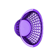 photophore2.stl 几何蜡烛瓶