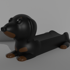 perronegro1.png FULL DACHSHUND, HOT DOG, HOT DOGS, HOT DOGS NO BRACKETS NEEDED