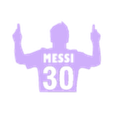 messi30.stl STL-Datei MESSI 10 MESSI 30 IN 2D・Modell zum Herunterladen und 3D-Drucken