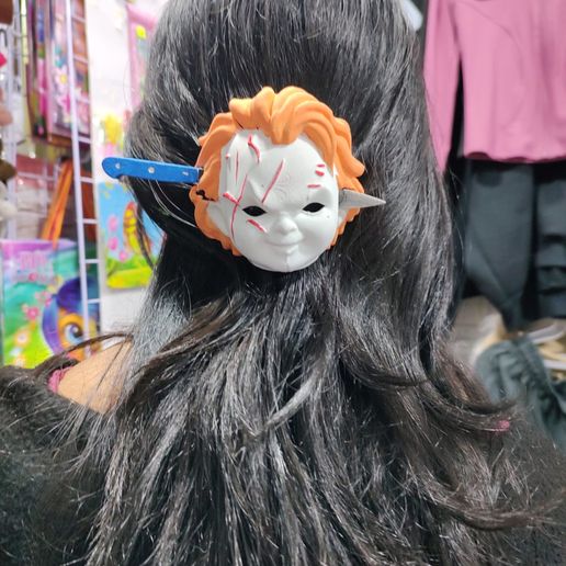 Peineta Chucky (Hairpin)