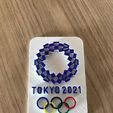IMG_3371.jpg BLASON OLYMPIC GAMES TOKYO 2021 and 2020 stl