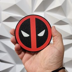 20230702_181313.jpg Free STL file Deadpool・3D printer design to download