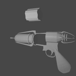 blender_2020-02-20_13-24-30.png Descargar archivo STL De-Gun de Megamind • Plan para la impresión en 3D, MrSoulster