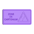 pancarte_cartonium.stl Cartonium