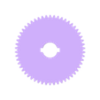 gg_gear_N54_D2.25_P24_PA24_100.stl Craftsman 109 Lathe Gears, Keyed Hub, and Banjo