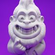 215.png Stylized Gorilla in Suit – 3D Printable Cartoon Figurine