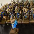Painted-Priest-and-1H-Kopesh.png Egyptian Undead Army Bundle - Core Infantry